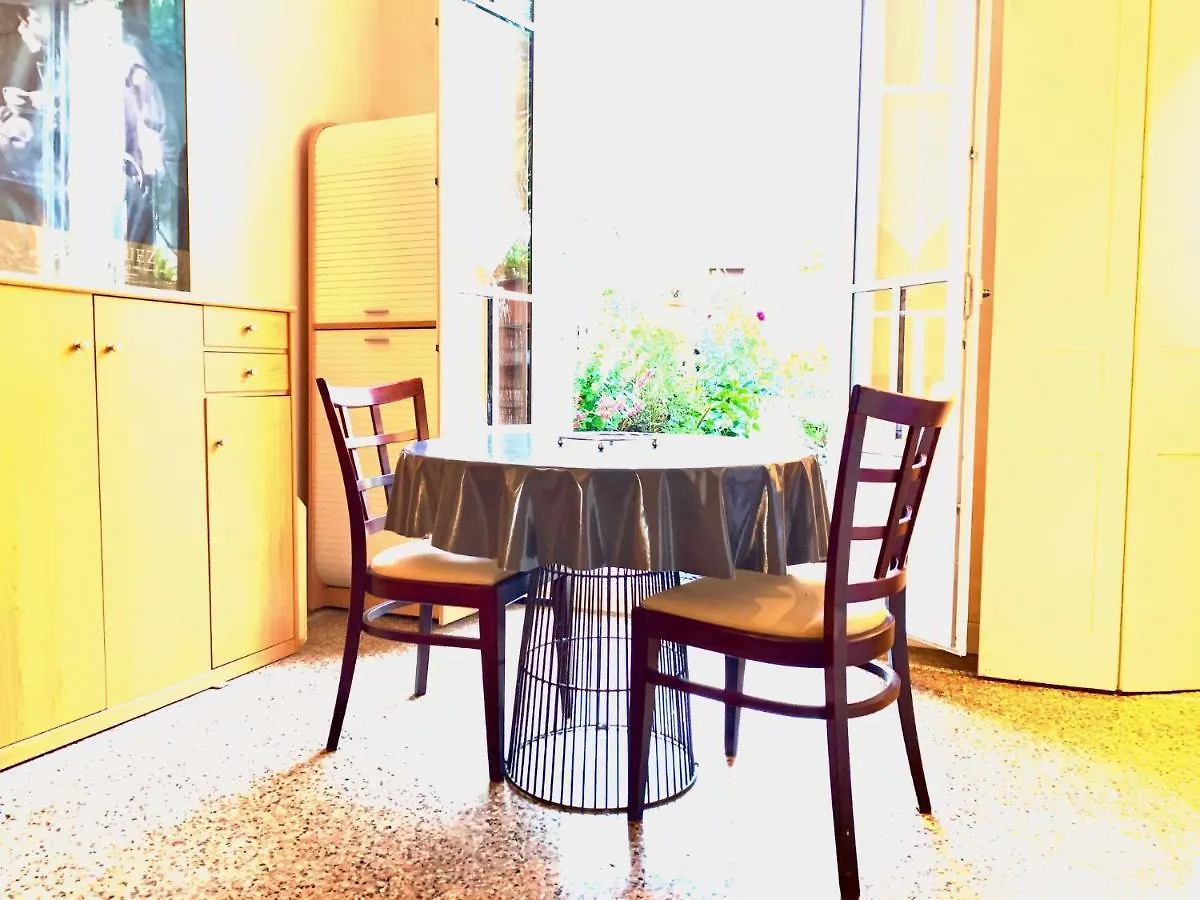 公寓 Aparthotel Riviera - Terrasse Mistral Grimaldi Promenade Des Anglais 尼斯