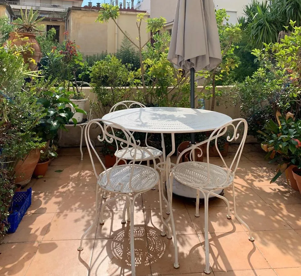 Appartement Aparthotel Riviera - Terrasse Mistral Grimaldi Promenade Des Anglais Nice