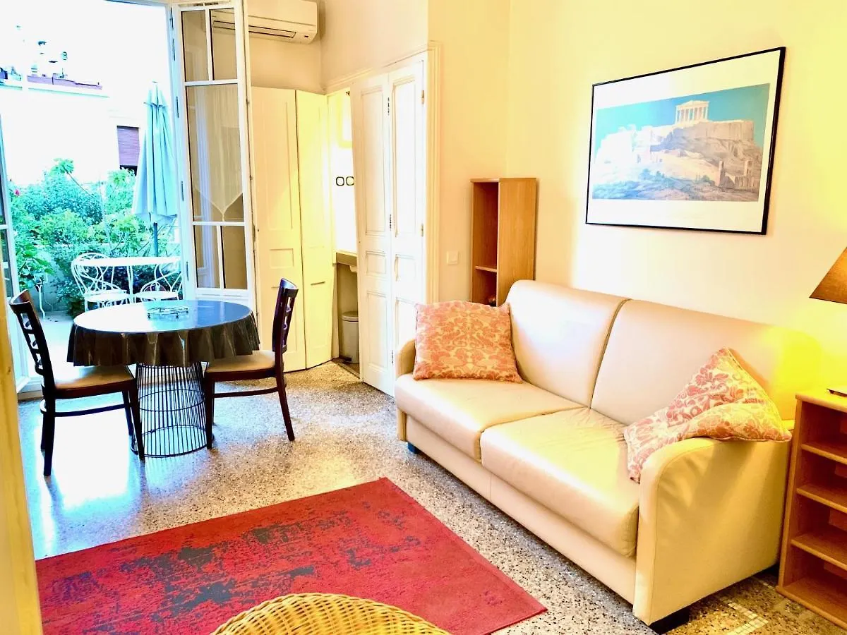 Aparthotel Riviera - Terrasse Mistral Grimaldi Promenade Des Anglais نيس شقة
