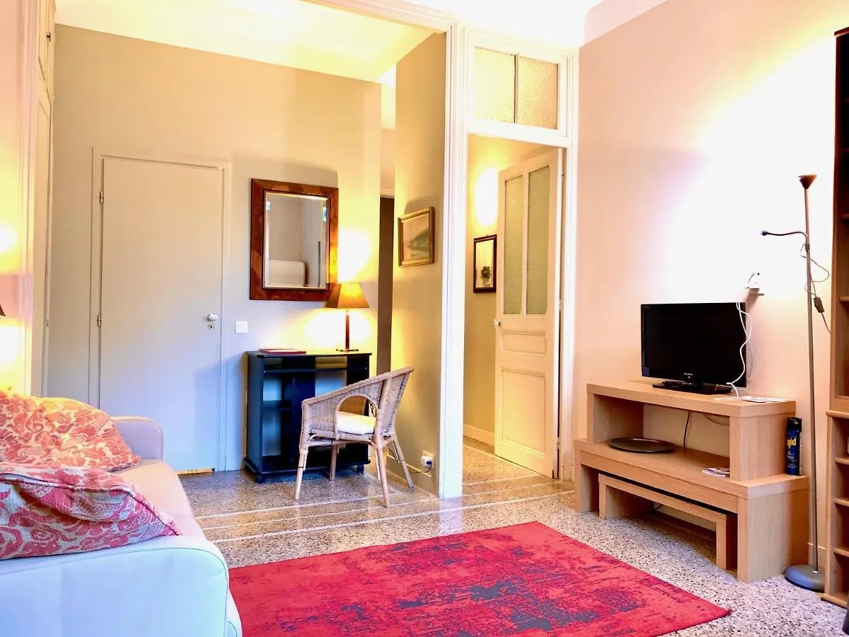 Aparthotel Riviera - Terrasse Mistral Grimaldi Promenade Des Anglais Nice France